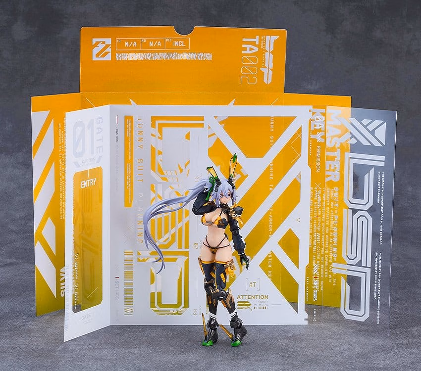Bunny Suit Planning Figma Action Figure Silva Barrelline 17 cm by Max Factory - Bunny Suit Planning