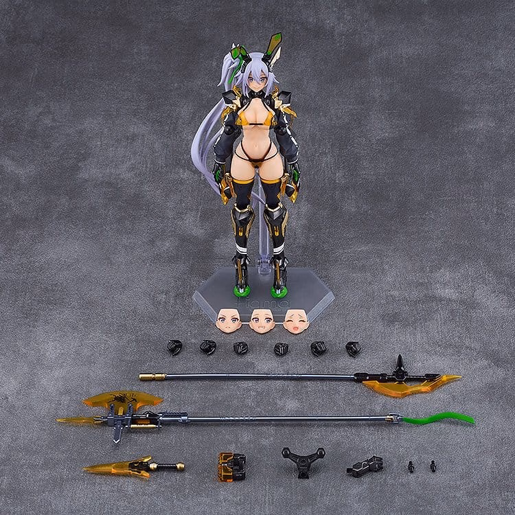 Bunny Suit Planning Figma Action Figure Silva Barrelline 17 cm by Max Factory - Bunny Suit Planning