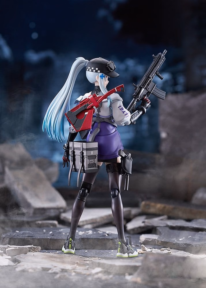 Girls' Frontline 2: Exilium Figma Action Figure Klukai 16 cm by Max Factory - Girls Frontline