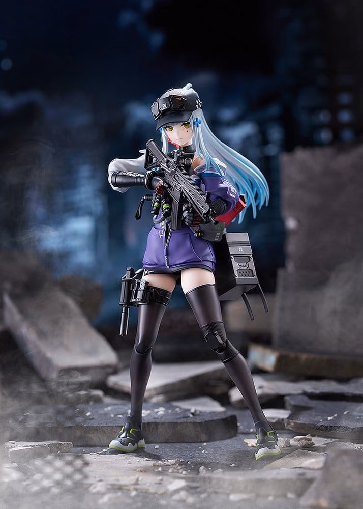 Girls' Frontline 2: Exilium Figma Action Figure Klukai 16 cm by Max Factory - Girls Frontline