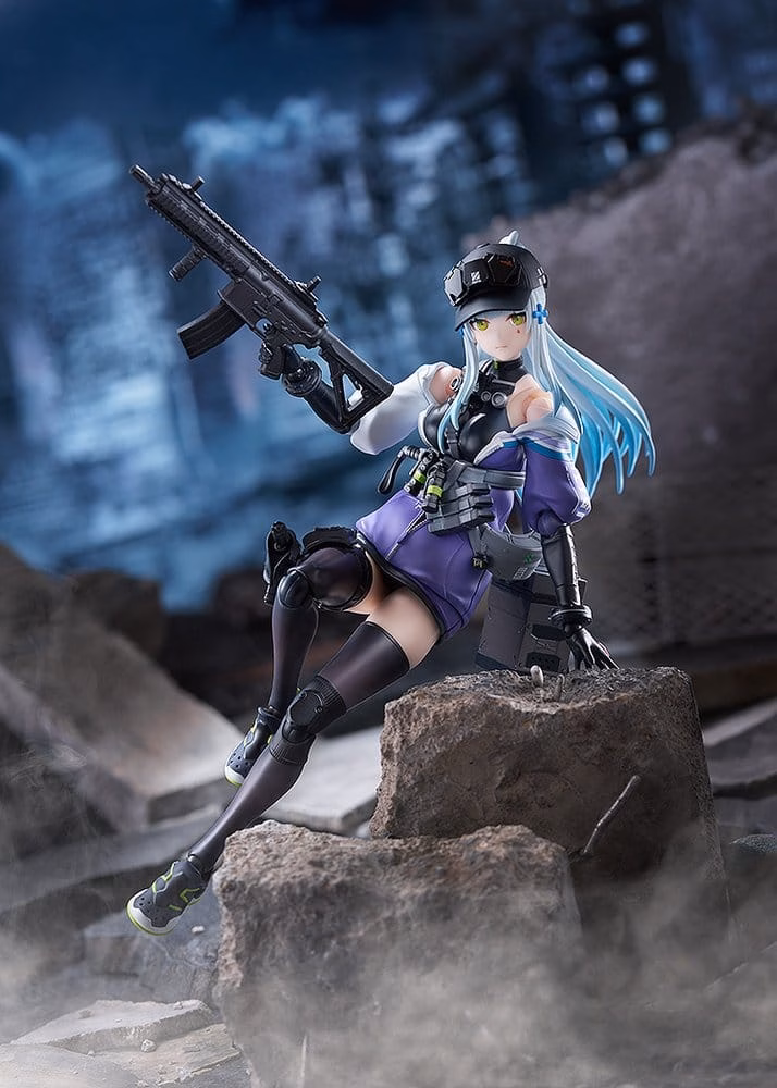 Girls' Frontline 2: Exilium Figma Action Figure Klukai 16 cm by Max Factory - Girls Frontline