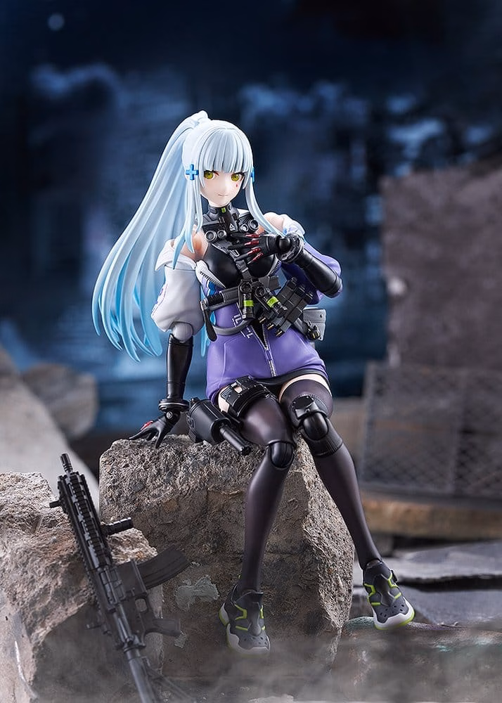 Girls' Frontline 2: Exilium Figma Action Figure Klukai 16 cm by Max Factory - Girls Frontline