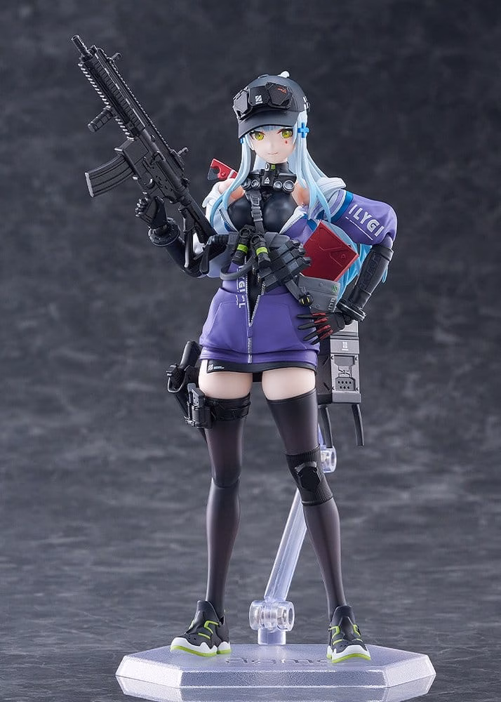 Girls' Frontline 2: Exilium Figma Action Figure Klukai 16 cm by Max Factory - Girls Frontline