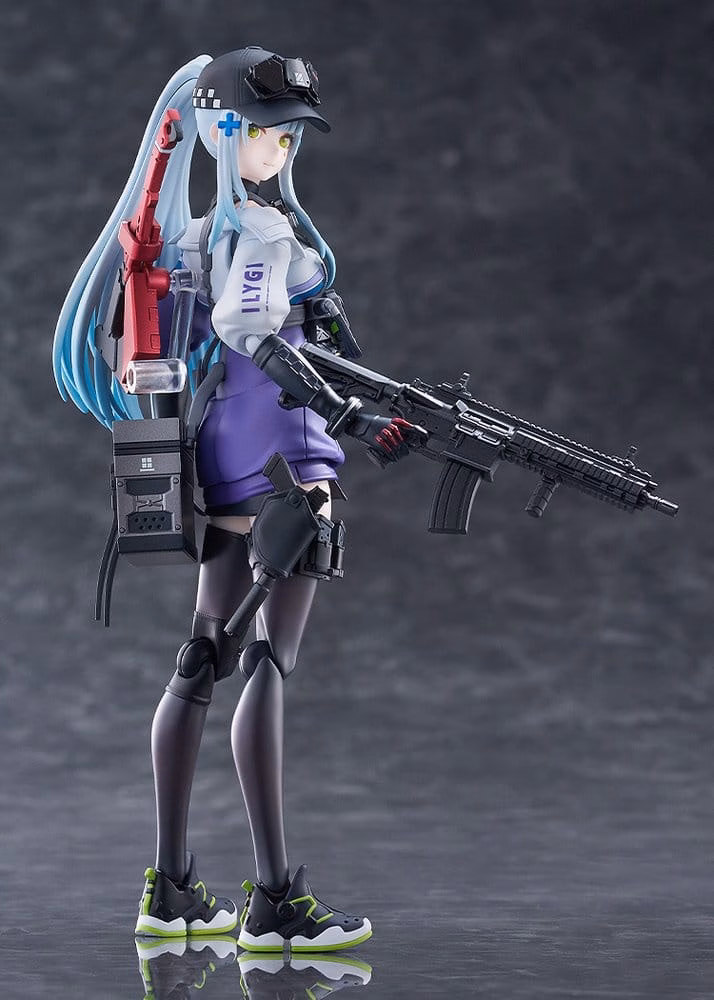 Girls' Frontline 2: Exilium Figma Action Figure Klukai 16 cm by Max Factory - Girls Frontline