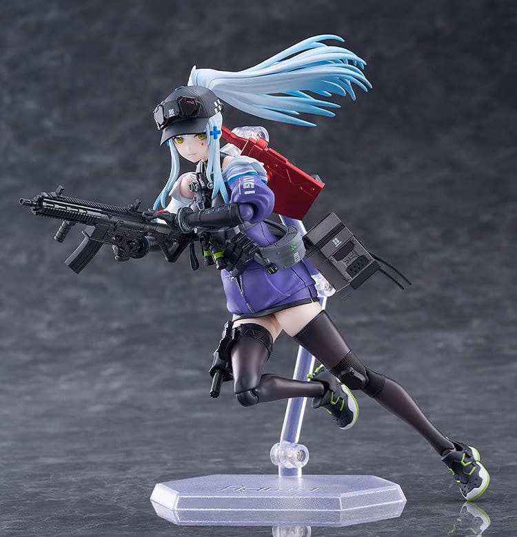 Girls' Frontline 2: Exilium Figma Action Figure Klukai 16 cm by Max Factory - Girls Frontline
