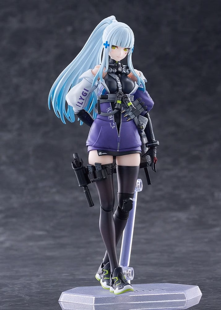 Girls' Frontline 2: Exilium Figma Action Figure Klukai 16 cm by Max Factory - Girls Frontline