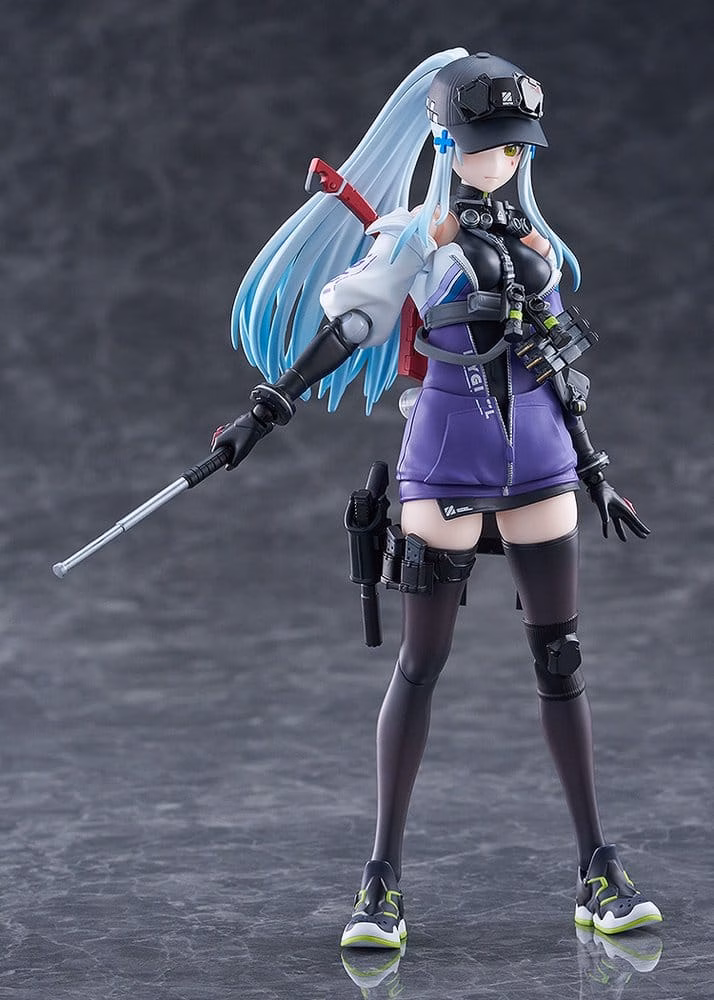 Girls' Frontline 2: Exilium Figma Action Figure Klukai 16 cm by Max Factory - Girls Frontline