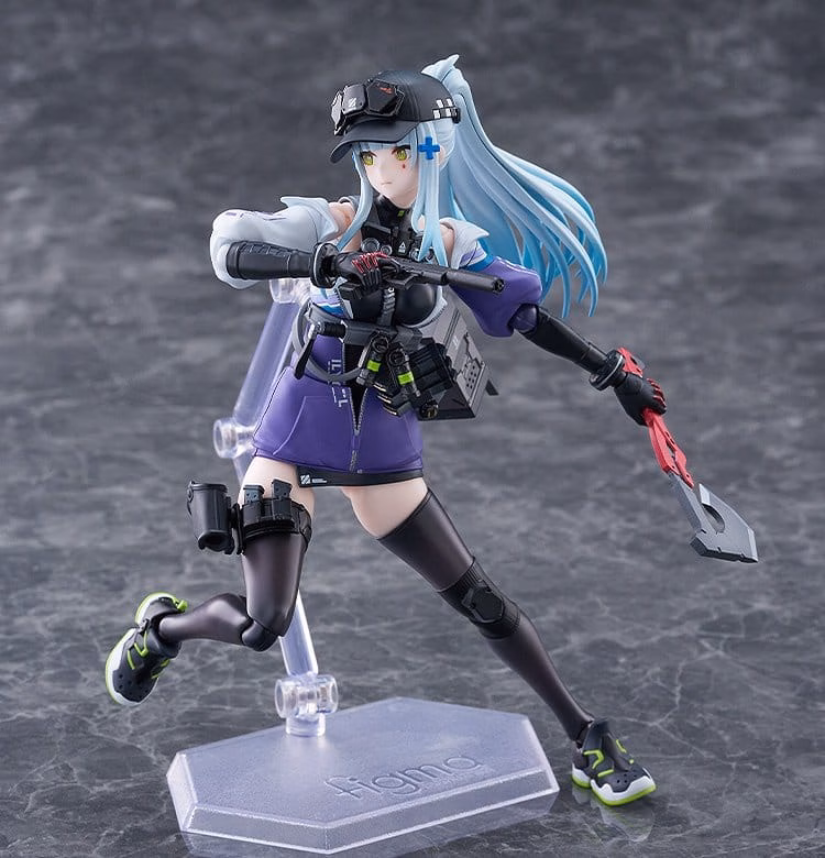 Girls' Frontline 2: Exilium Figma Action Figure Klukai 16 cm by Max Factory - Girls Frontline