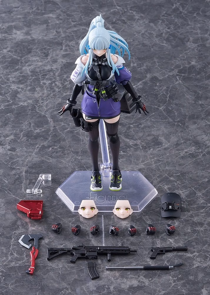 Girls' Frontline 2: Exilium Figma Action Figure Klukai 16 cm by Max Factory - Girls Frontline