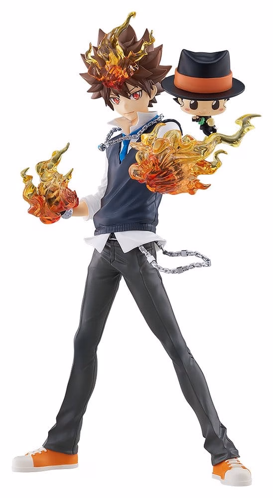 Katekyo Hitman Reborn Pop Up Parade SP PVC Figures 2-Pack Tsunayoshi Sawada & Reborn 24 cm by Orange Rouge - Reborn!