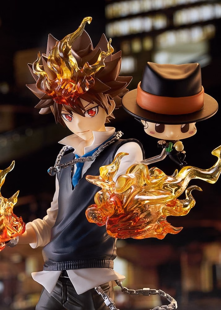 Katekyo Hitman Reborn Pop Up Parade SP PVC Figures 2-Pack Tsunayoshi Sawada & Reborn 24 cm by Orange Rouge - Reborn!
