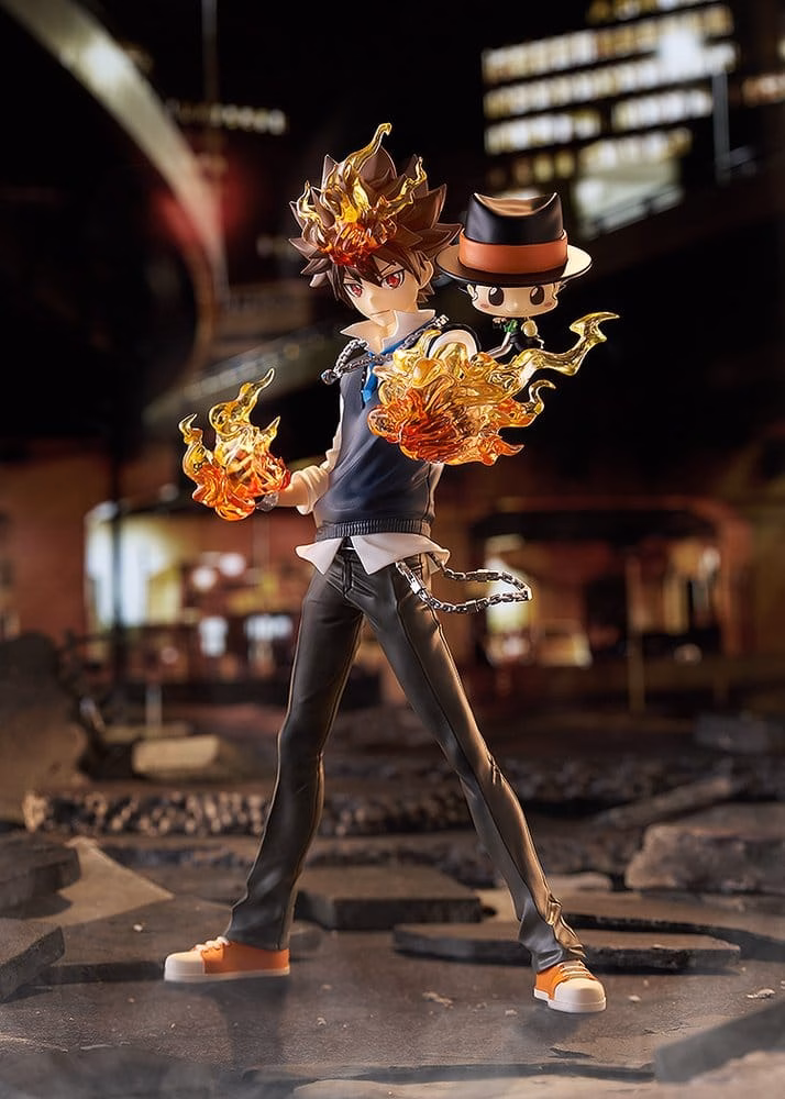 Katekyo Hitman Reborn Pop Up Parade SP PVC Figures 2-Pack Tsunayoshi Sawada & Reborn 24 cm by Orange Rouge - Reborn!