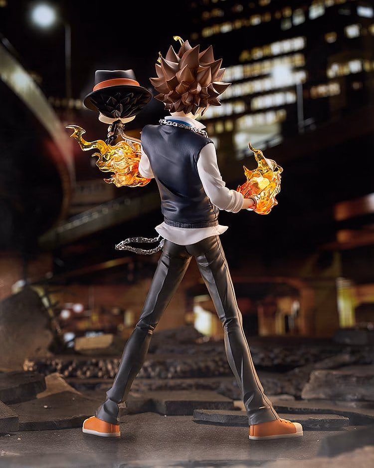 Katekyo Hitman Reborn Pop Up Parade SP PVC Figures 2-Pack Tsunayoshi Sawada & Reborn 24 cm by Orange Rouge - Reborn!
