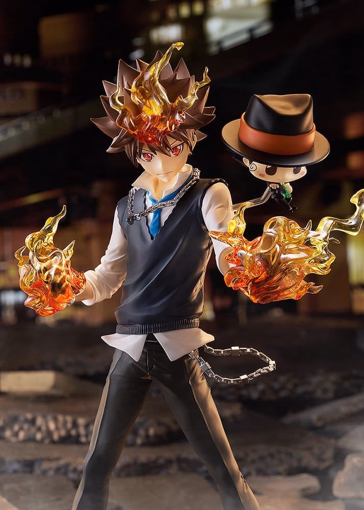 Katekyo Hitman Reborn Pop Up Parade SP PVC Figures 2-Pack Tsunayoshi Sawada & Reborn 24 cm by Orange Rouge - Reborn!