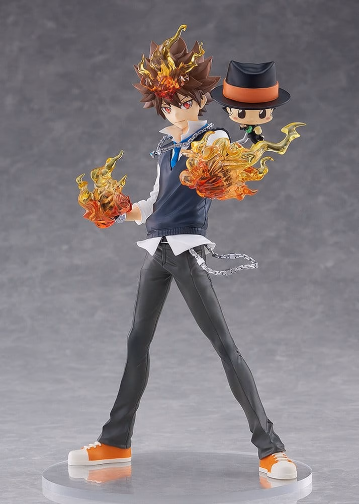 Katekyo Hitman Reborn Pop Up Parade SP PVC Figures 2-Pack Tsunayoshi Sawada & Reborn 24 cm by Orange Rouge - Reborn!