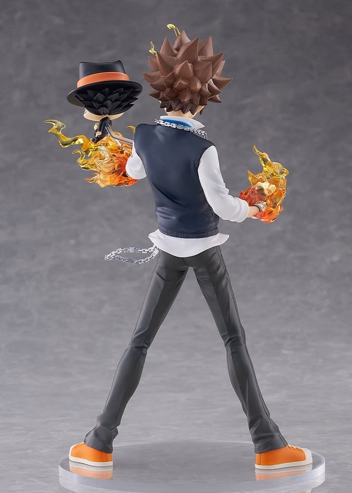 Katekyo Hitman Reborn Pop Up Parade SP PVC Figures 2-Pack Tsunayoshi Sawada & Reborn 24 cm by Orange Rouge - Reborn!
