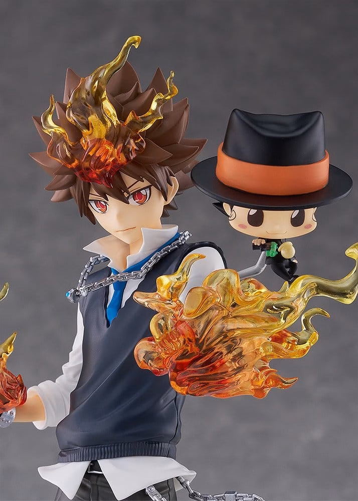 Katekyo Hitman Reborn Pop Up Parade SP PVC Figures 2-Pack Tsunayoshi Sawada & Reborn 24 cm by Orange Rouge - Reborn!