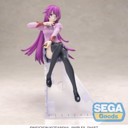 Monogatari Series Luminasta PVC Figure Hitagi Senjyogahara 19 cm by Sega - Monogatari