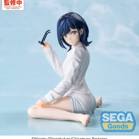 Chitose Is in the Ramune Bottle Yumemirize PVC Figure Yuzuki Nanase 10 cm by Sega - Chitose Is in the Ramune Bottle