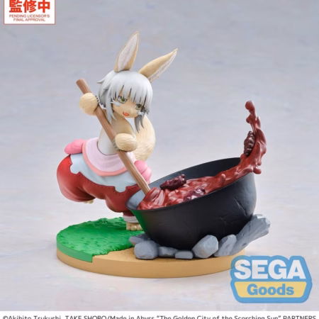 Made in Abyss: The Golden City of the Scorching Sun Luminasta PVC Figure Nanachi ~Dreaming of Mealtime~ 14 cm by Sega - Made in Abyss