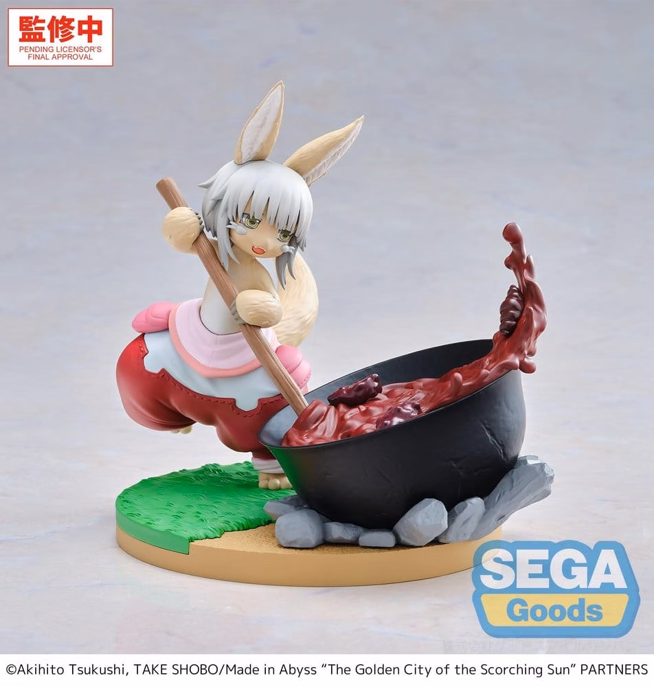 Made in Abyss: The Golden City of the Scorching Sun Luminasta PVC Figure Nanachi ~Dreaming of Mealtime~ 14 cm by Sega - Made in Abyss