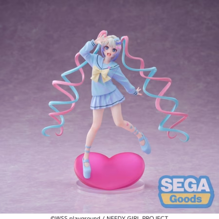 Needy Girl Overdose XStellar PVC Figure OMGkawaiiAngel 22 cm by Sega - Needy Streamer Overload