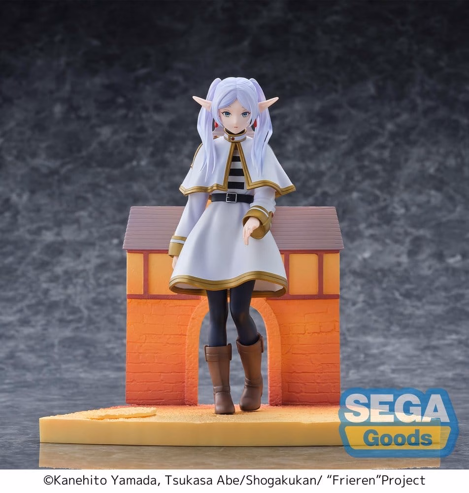 Frieren: Beyond Journey's End Luminasta PVC Figure Frieren Eternal Love 20 cm by Sega - Frieren