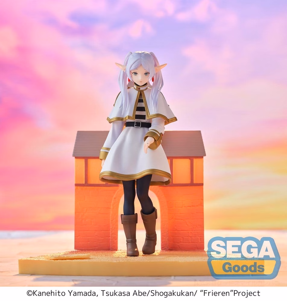 Frieren: Beyond Journey's End Luminasta PVC Figure Frieren Eternal Love 20 cm by Sega - Frieren