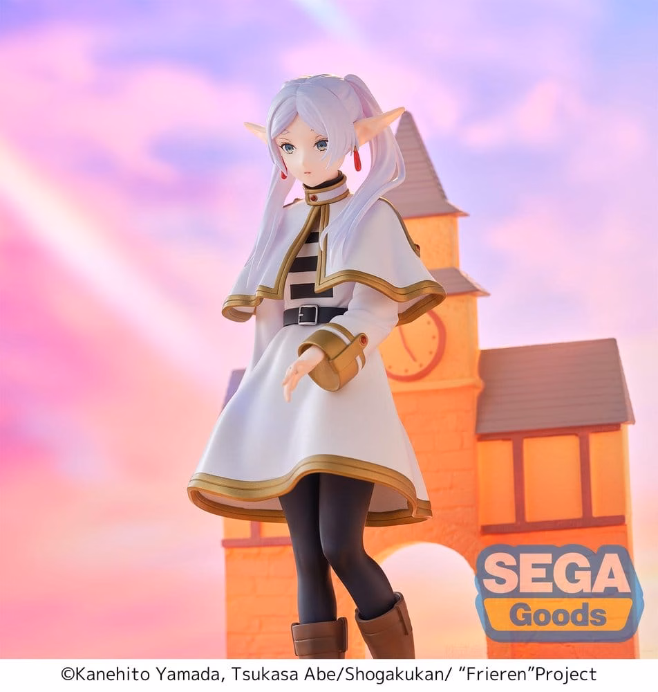 Frieren: Beyond Journey's End Luminasta PVC Figure Frieren Eternal Love 20 cm by Sega - Frieren