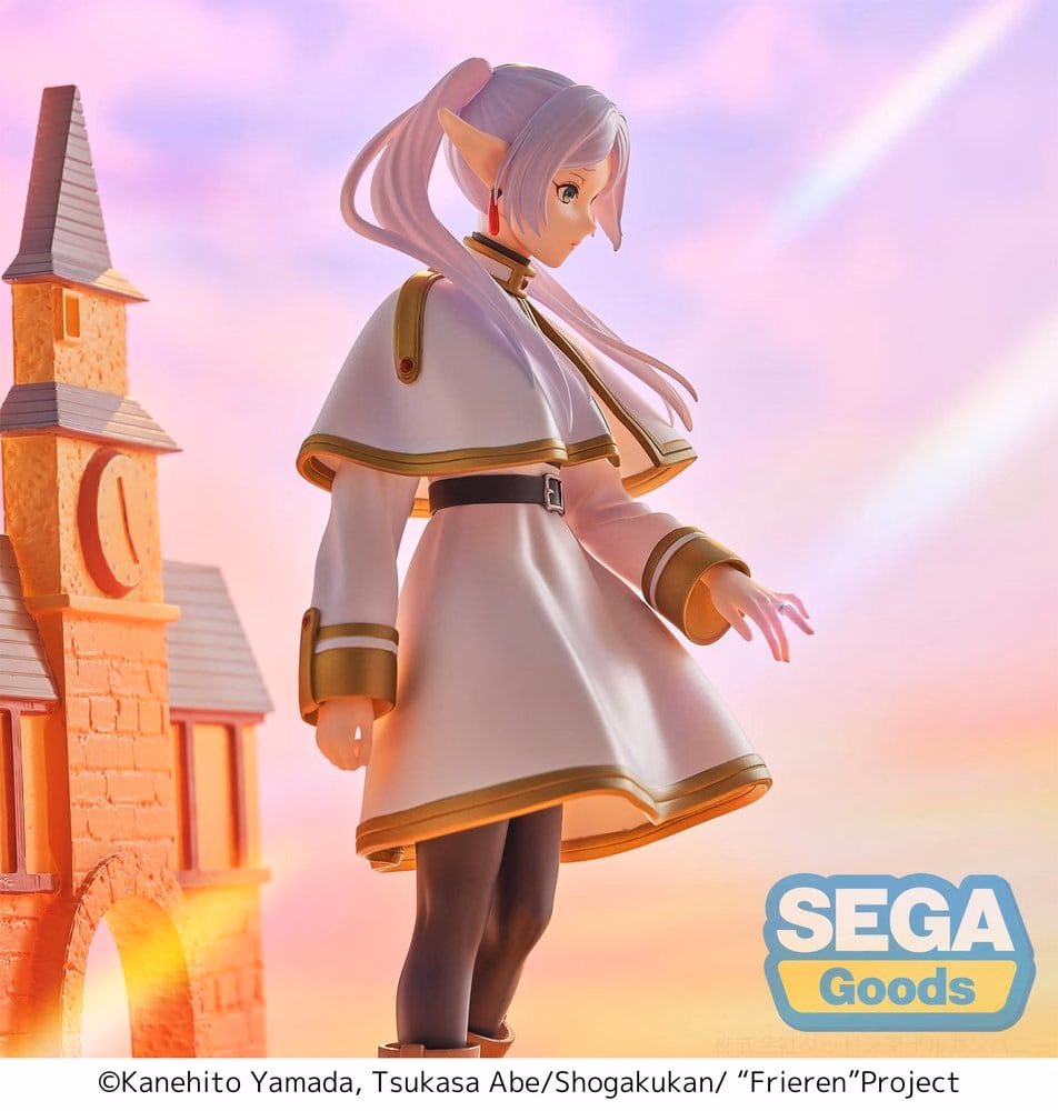 Frieren: Beyond Journey's End Luminasta PVC Figure Frieren Eternal Love 20 cm by Sega - Frieren