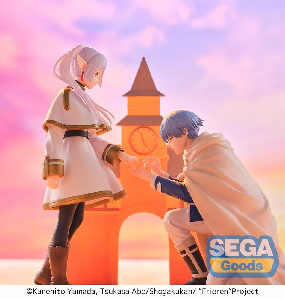 Frieren: Beyond Journey's End Luminasta PVC Figure Frieren Eternal Love 20 cm by Sega - Frieren