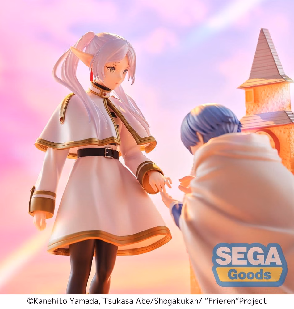 Frieren: Beyond Journey's End Luminasta PVC Figure Frieren Eternal Love 20 cm by Sega - Frieren