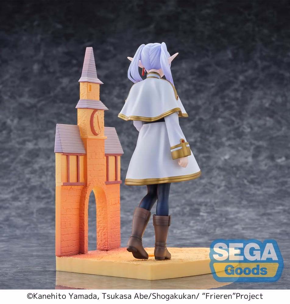 Frieren: Beyond Journey's End Luminasta PVC Figure Frieren Eternal Love 20 cm by Sega - Frieren