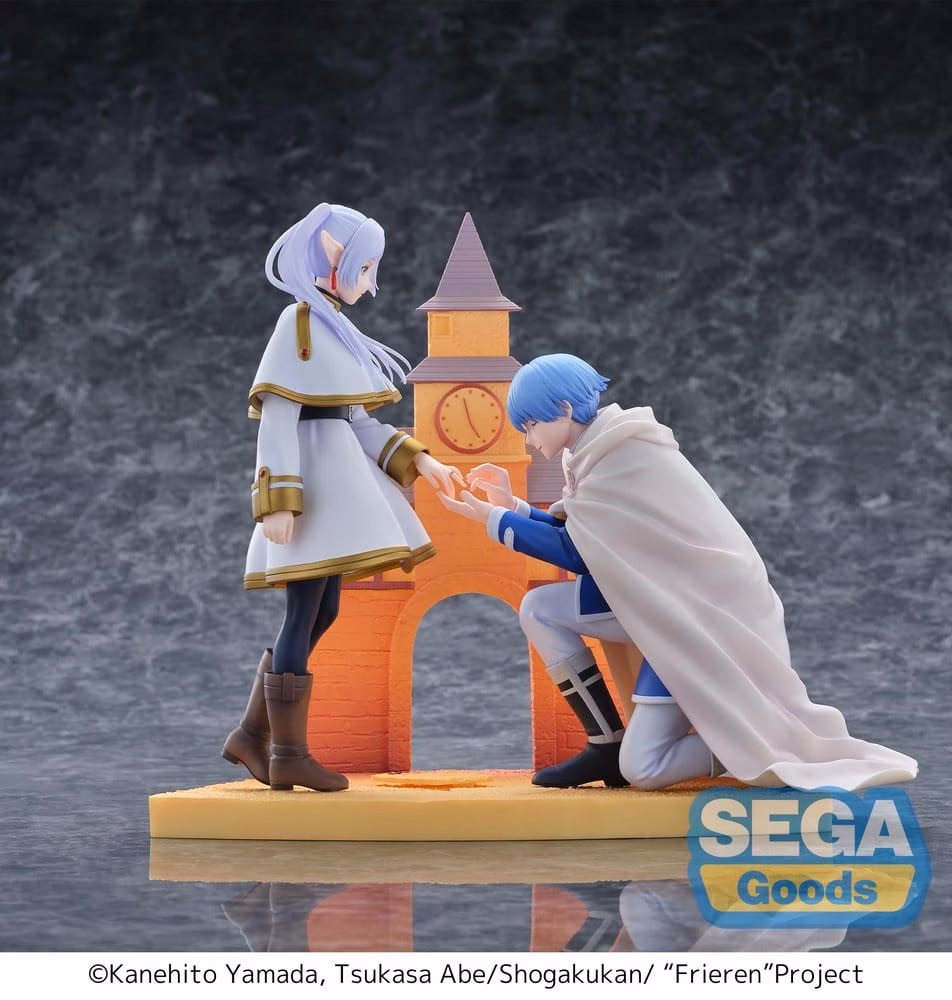 Frieren: Beyond Journey's End Luminasta PVC Figure Frieren Eternal Love 20 cm by Sega - Frieren