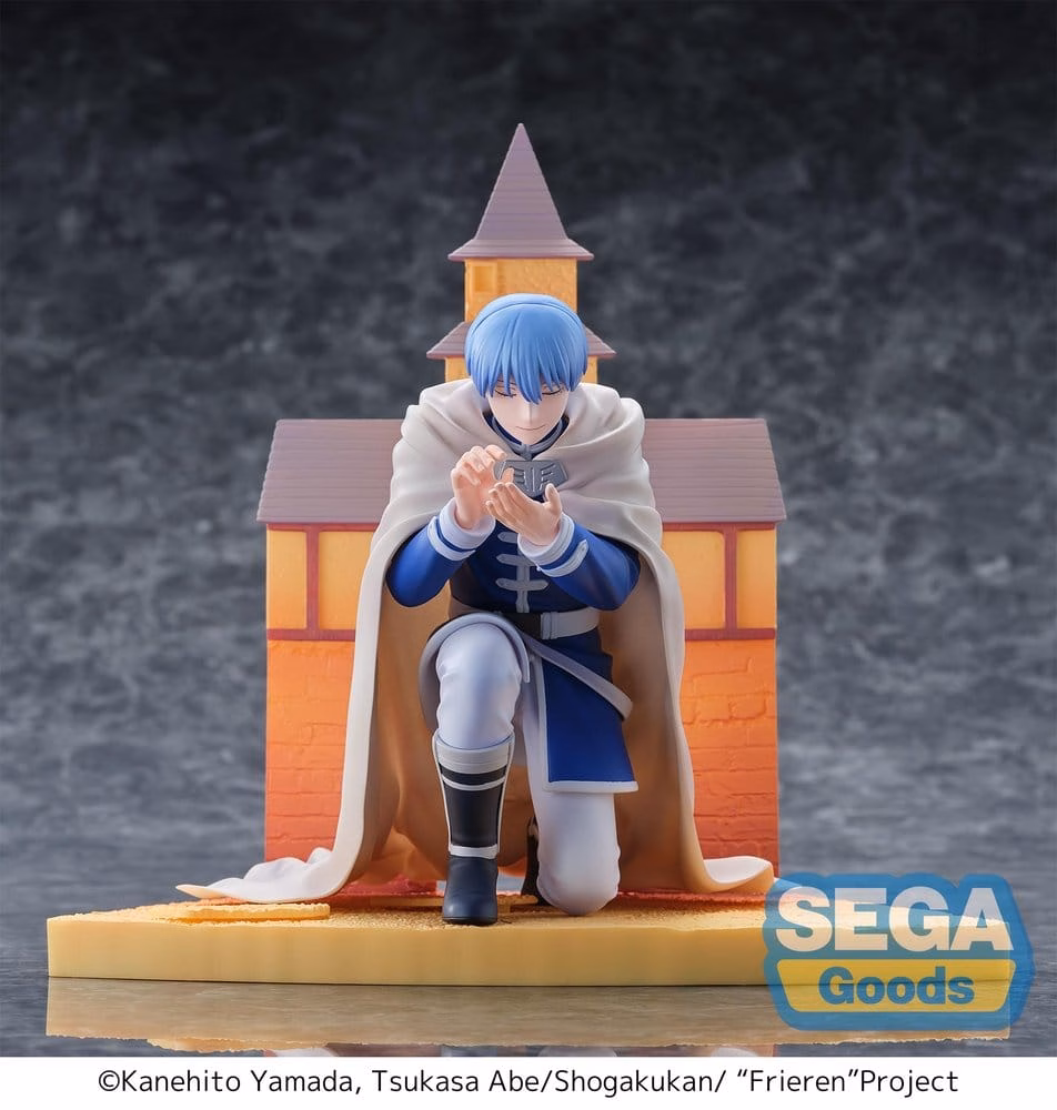 Frieren: Beyond Journey's End Luminasta PVC Figure Himmel Eternal Love 20 cm by Sega - Frieren