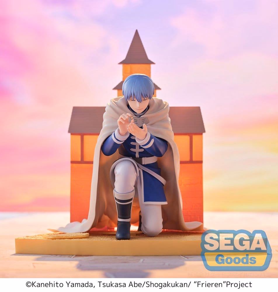 Frieren: Beyond Journey's End Luminasta PVC Figure Himmel Eternal Love 20 cm by Sega - Frieren