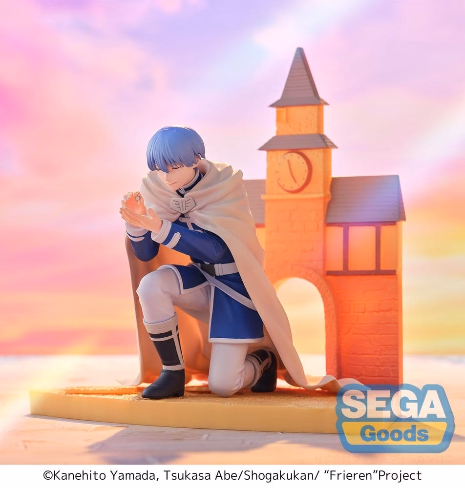 Frieren: Beyond Journey's End Luminasta PVC Figure Himmel Eternal Love 20 cm by Sega - Frieren