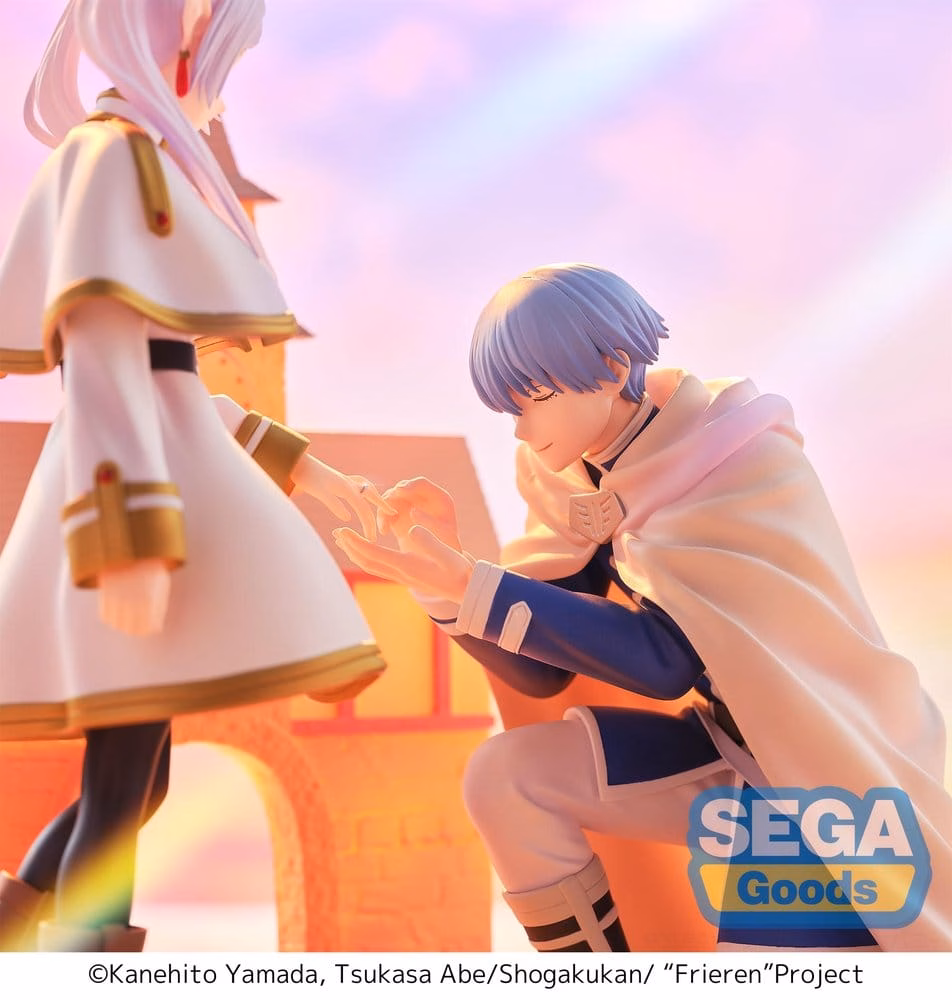 Frieren: Beyond Journey's End Luminasta PVC Figure Himmel Eternal Love 20 cm by Sega - Frieren
