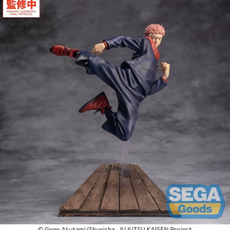 Jujutsu Kaisen Luminasta PVC Figure The Culling Game Yuji Itadori 16 cm by Sega - Jujutsu Kaisen