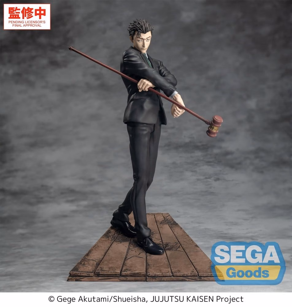Jujutsu Kaisen Luminasta PVC Figure The Culling Game Hiromi Higuruma 23 cm by Sega - Jujutsu Kaisen