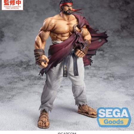 Street Fighter FIGURIZMa PVC Figure Ryu 26 cm by Sega - Street Fighter