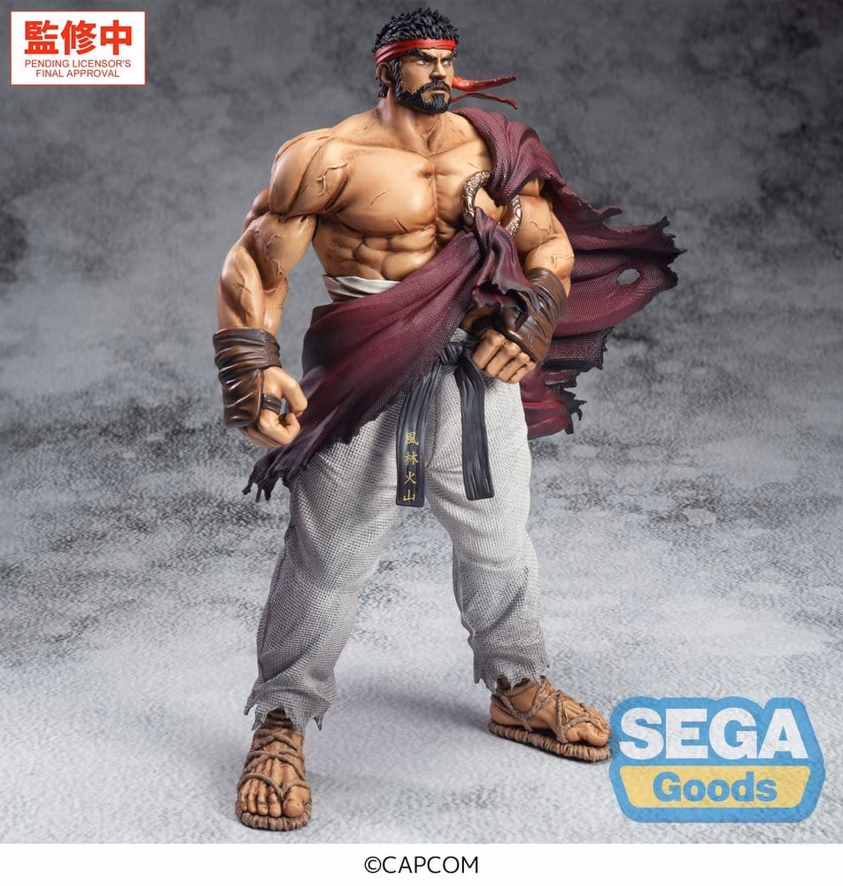 Street Fighter FIGURIZMa PVC Figure Ryu 26 cm by Sega - Street Fighter