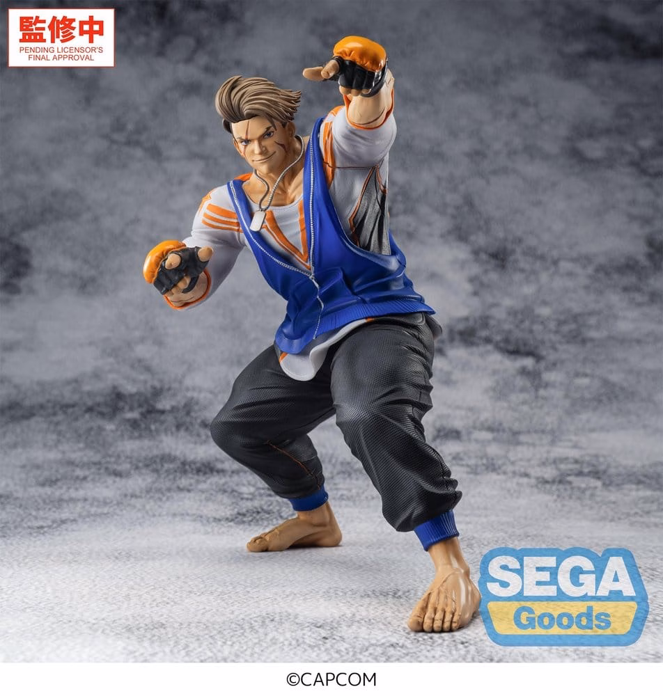Street Fighter 6 FIGURIZMa PVC Figure Luke 22 cm by Sega - Street Fighter