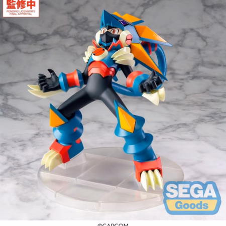 Mega Man Battle Network Luminasta PVC Figure Mega Man Gregar Beast 17 cm by Sega - Mega Man