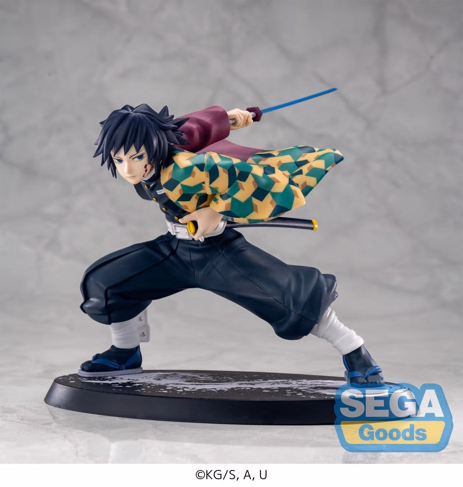 Demon Slayer: Kimetsu no Yaiba Luminasta PVC Figure Giyu Tomioka Awakening 15 cm by Sega - Demon Slayer