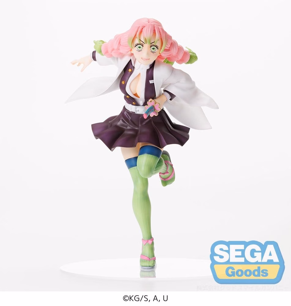 Demon Slayer: Kimetsu no Yaiba FIGURIZMa PVC Figure Mitsuri Kanroji 21 cm by Sega - Demon Slayer