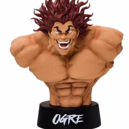 Baki Taito Kuji Bust Baki 16 cm by Taito Prize - Baki