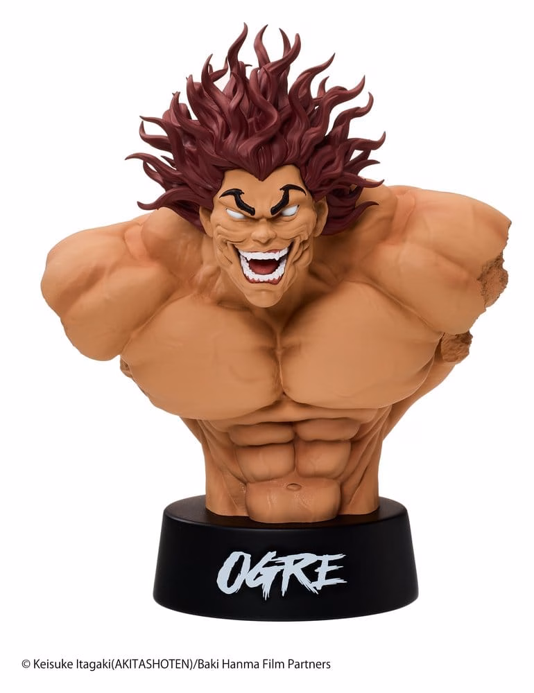 Baki Taito Kuji Bust Baki 16 cm by Taito Prize - Baki