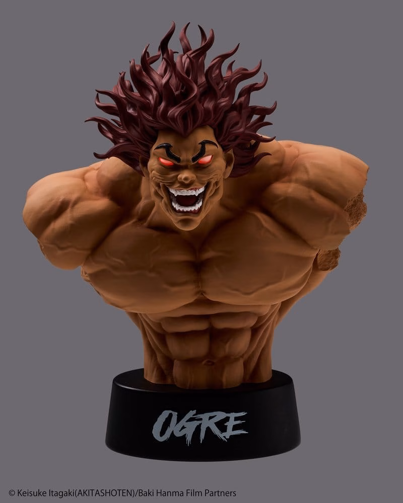 Baki Taito Kuji Bust Baki 16 cm by Taito Prize - Baki