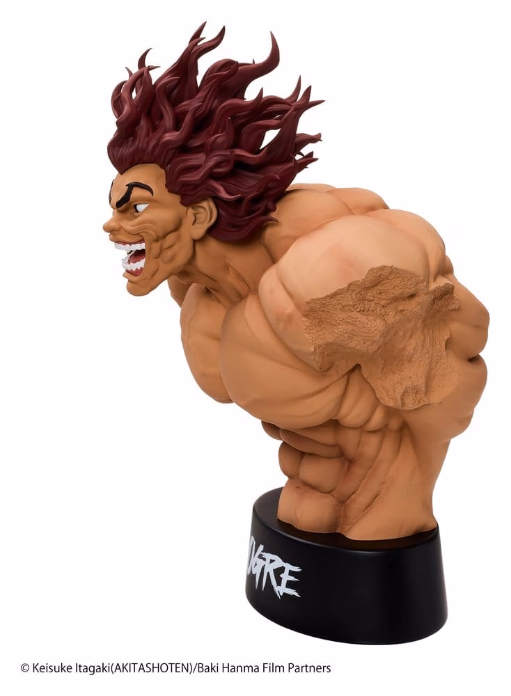 Baki Taito Kuji Bust Baki 16 cm by Taito Prize - Baki
